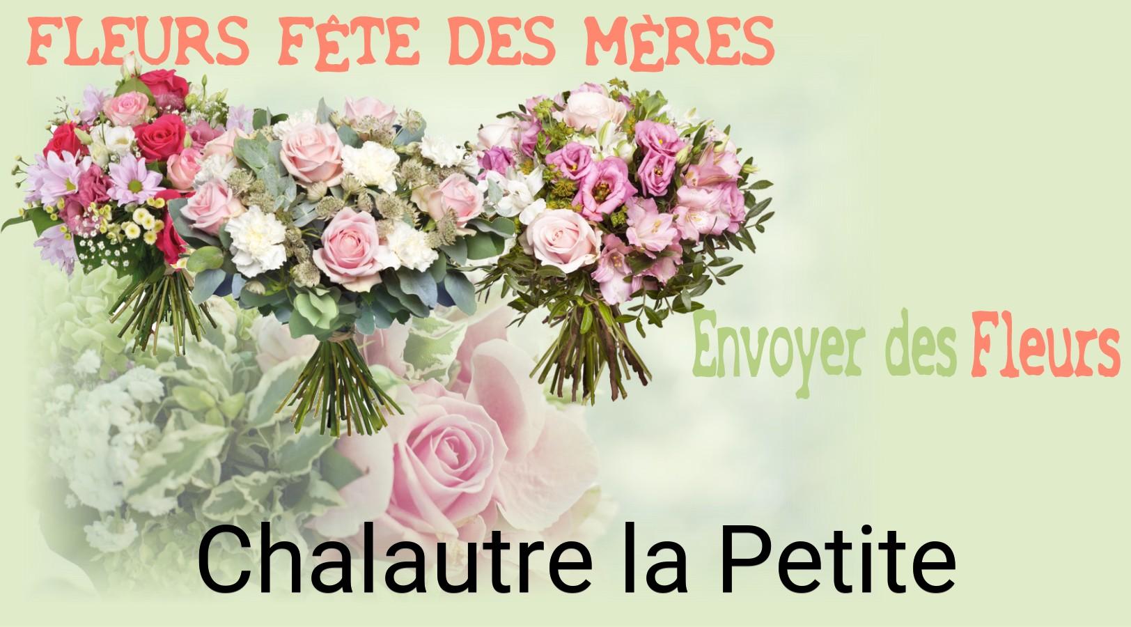 Bouquet de Fête des Mères livré à Chalautre-la-Petite