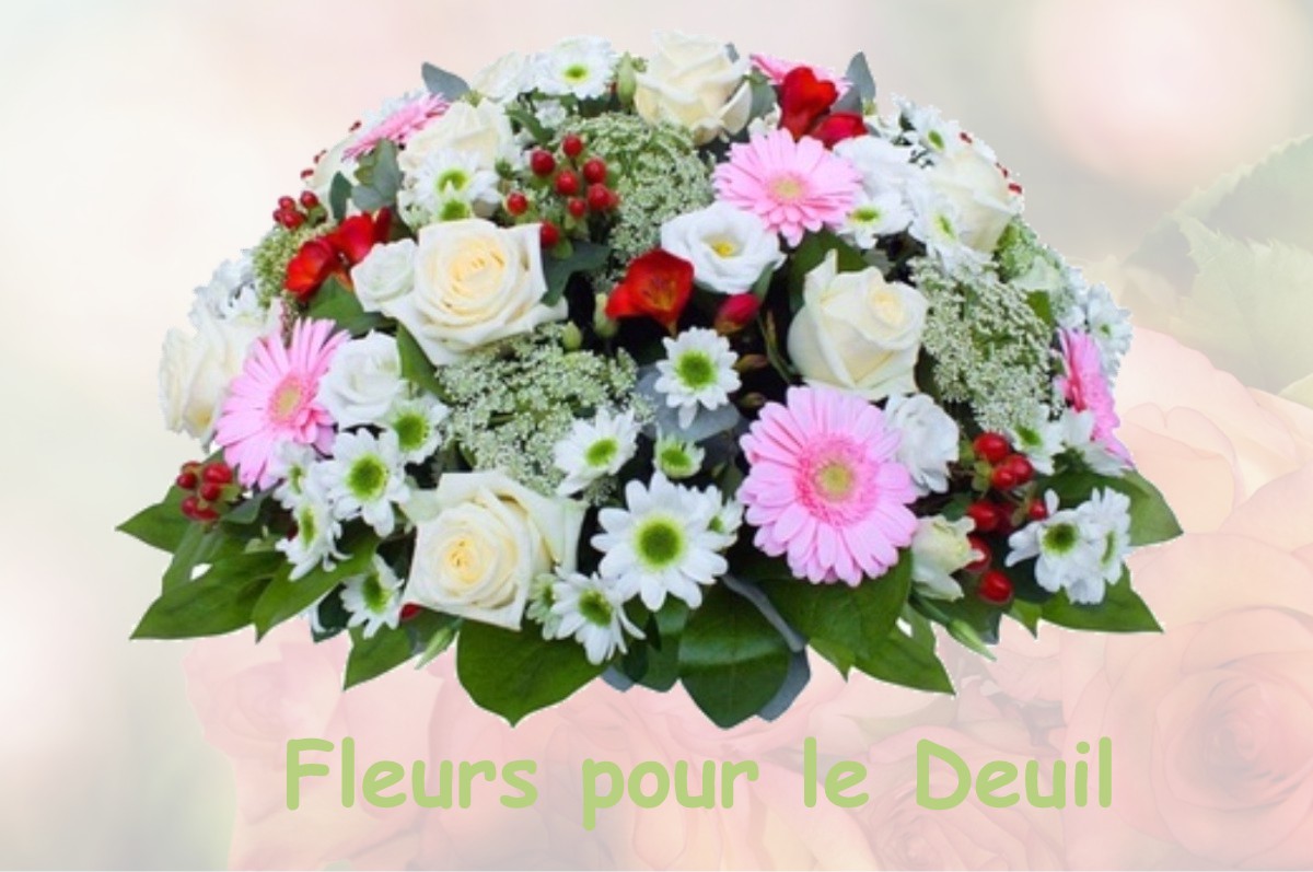 fleurs deuil CHALAUTRE-LA-PETITE