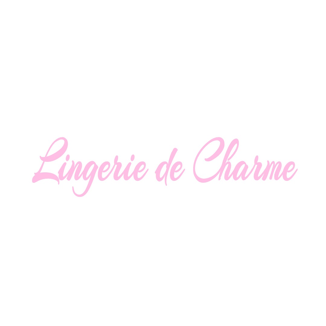 LINGERIE DE CHARME CHALAUTRE-LA-PETITE